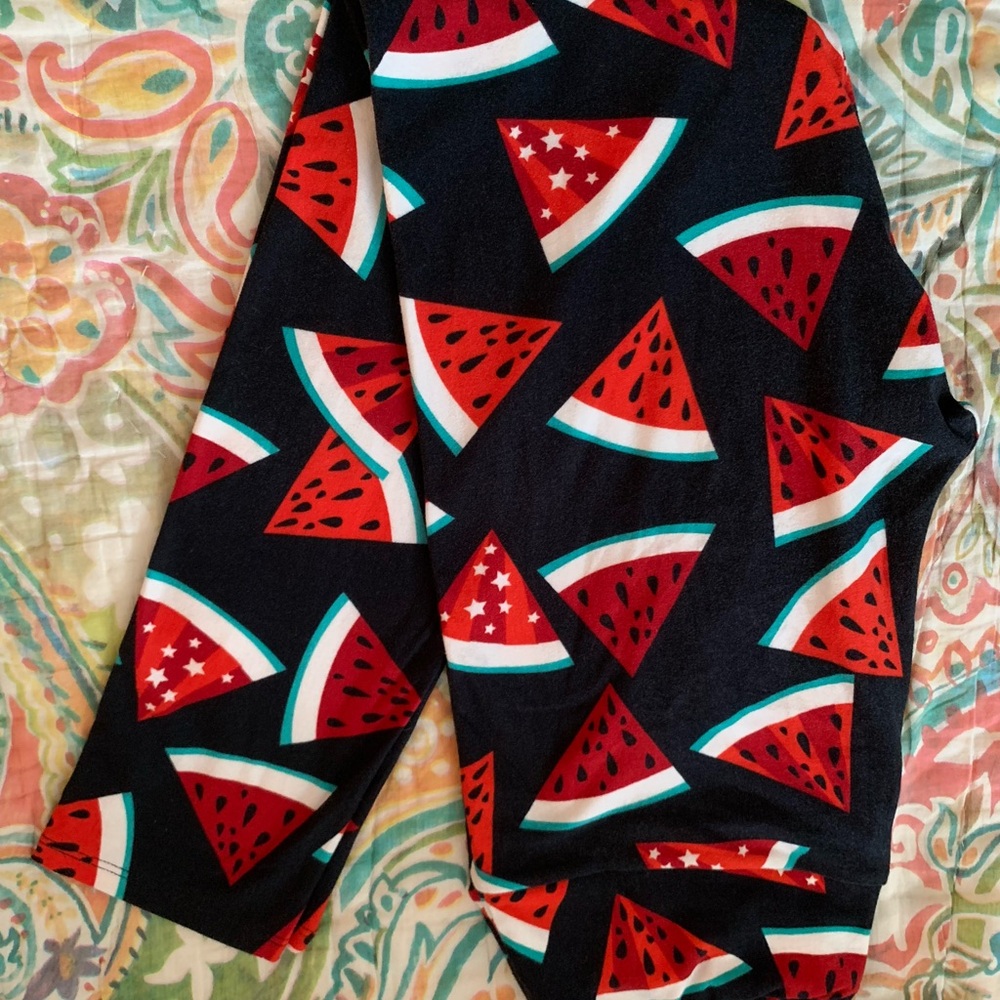 Watermelon Print LuLaRoe Leggings